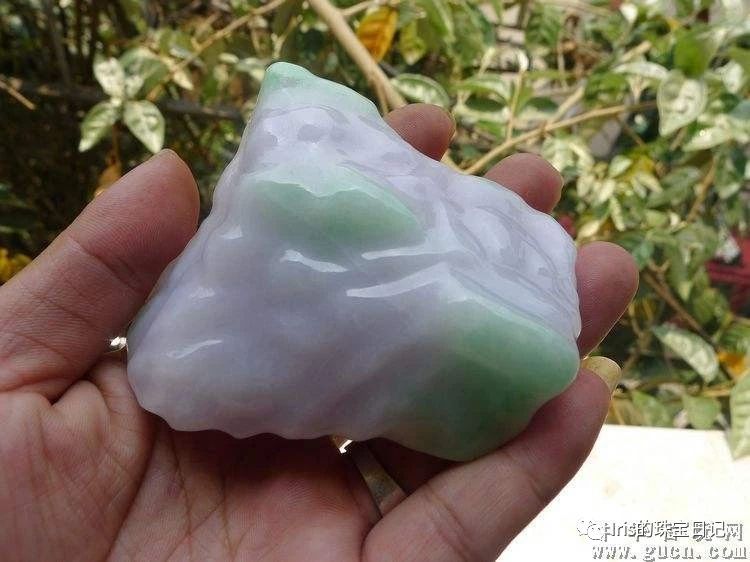 翡翠蓝水和飘花哪个好,飘花蓝水翡翠如意