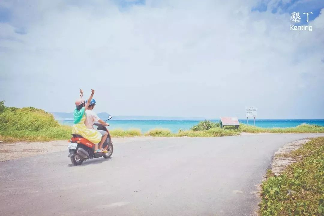 去台湾看看美景,在台湾街上走一走