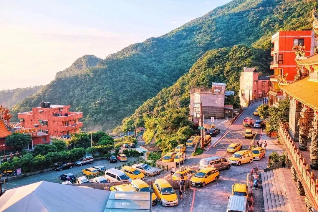 去台湾看看美景,在台湾街上走一走