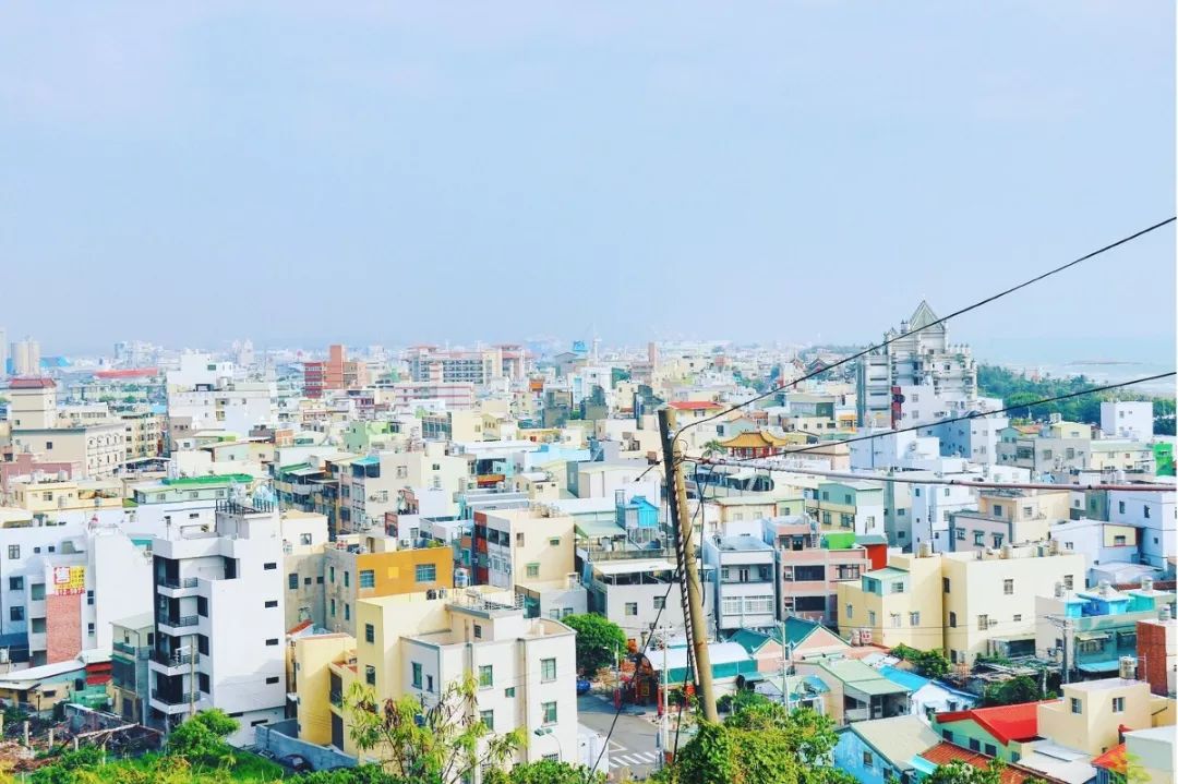 去台湾看看美景,在台湾街上走一走