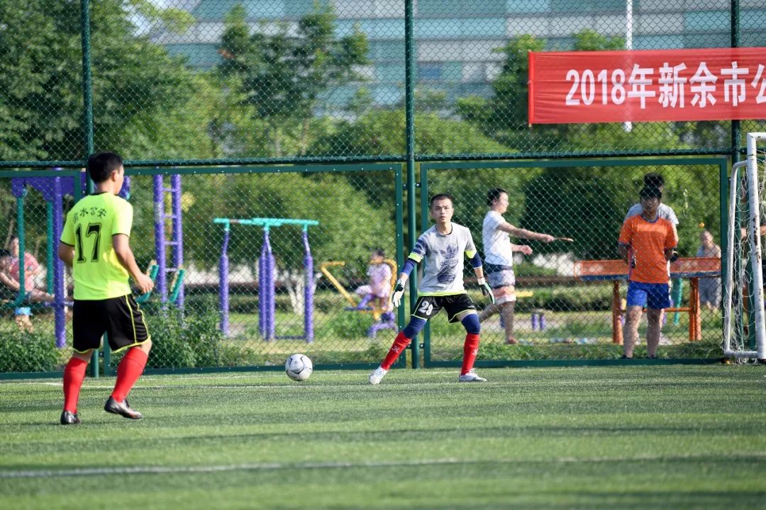 真棒！渝水公安足球队勇夺全市公安机关“庆七一”五人制足球比赛桂冠