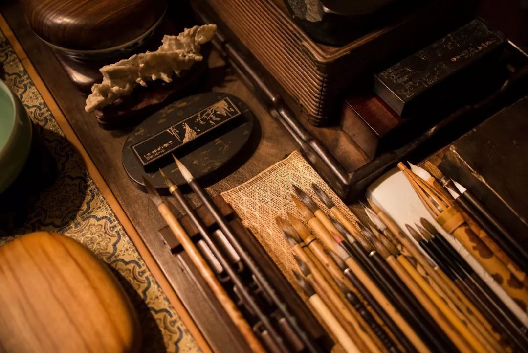 文房用具45种,文房器物100种