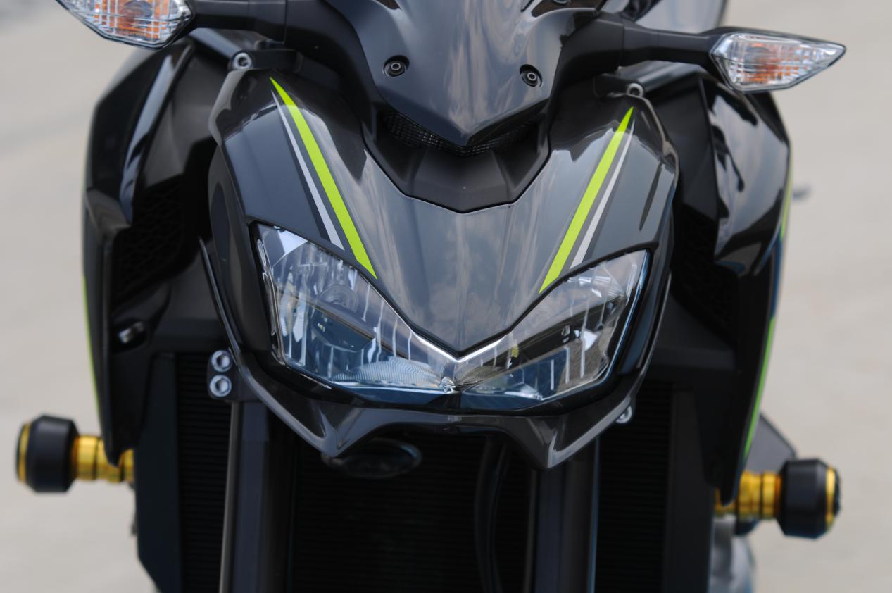 川崎z900有弯道abs吗,川崎z900拉爆