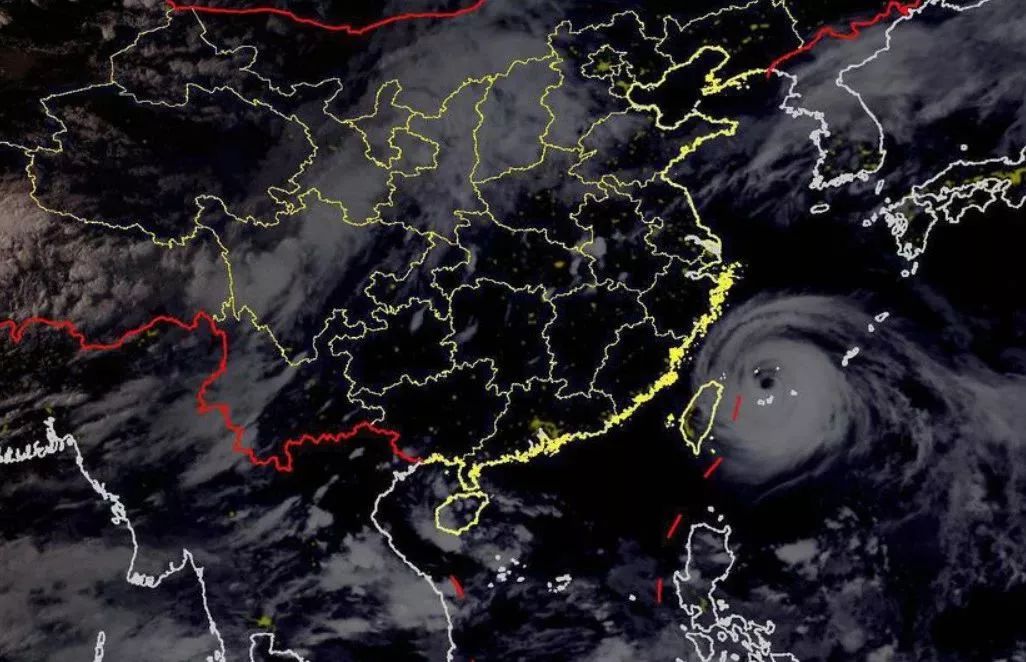 台风玛莉亚预警最高级别,玛利亚台风事件