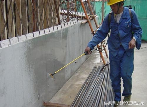 混凝土墙墩柱立面养护,混凝土墙柱养护方法