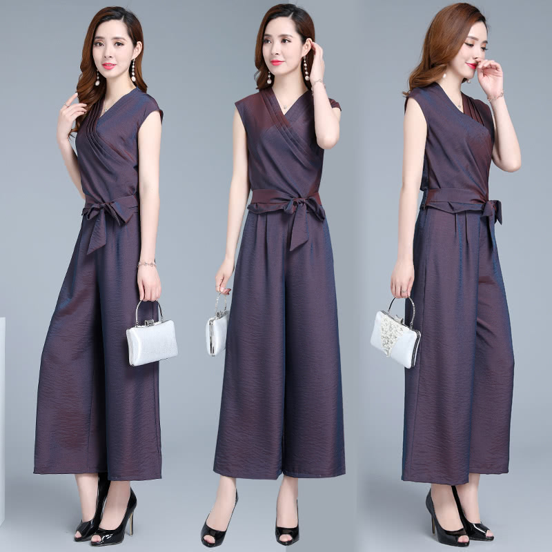 夏天穿的新款时尚洋气短裤套装女,流行穿搭夏天气质套装推荐