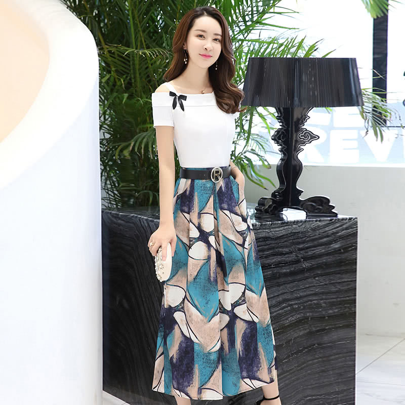 夏天穿的新款时尚洋气短裤套装女,流行穿搭夏天气质套装推荐