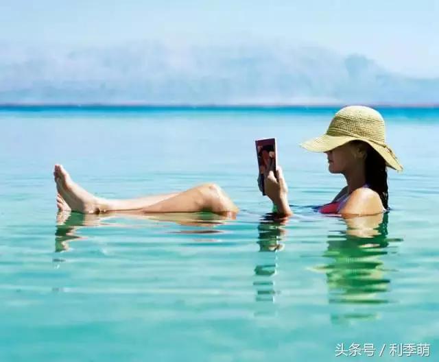死海漂浮旅游,死海旅游美景