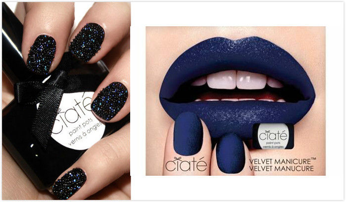 指甲油绝美搭配,指甲油大合集