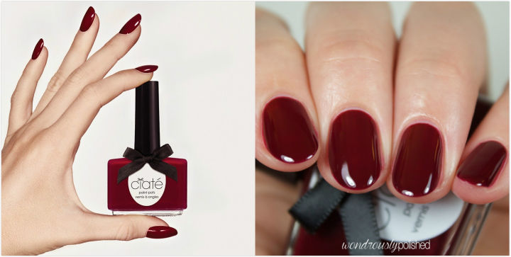 指甲油绝美搭配,指甲油大合集