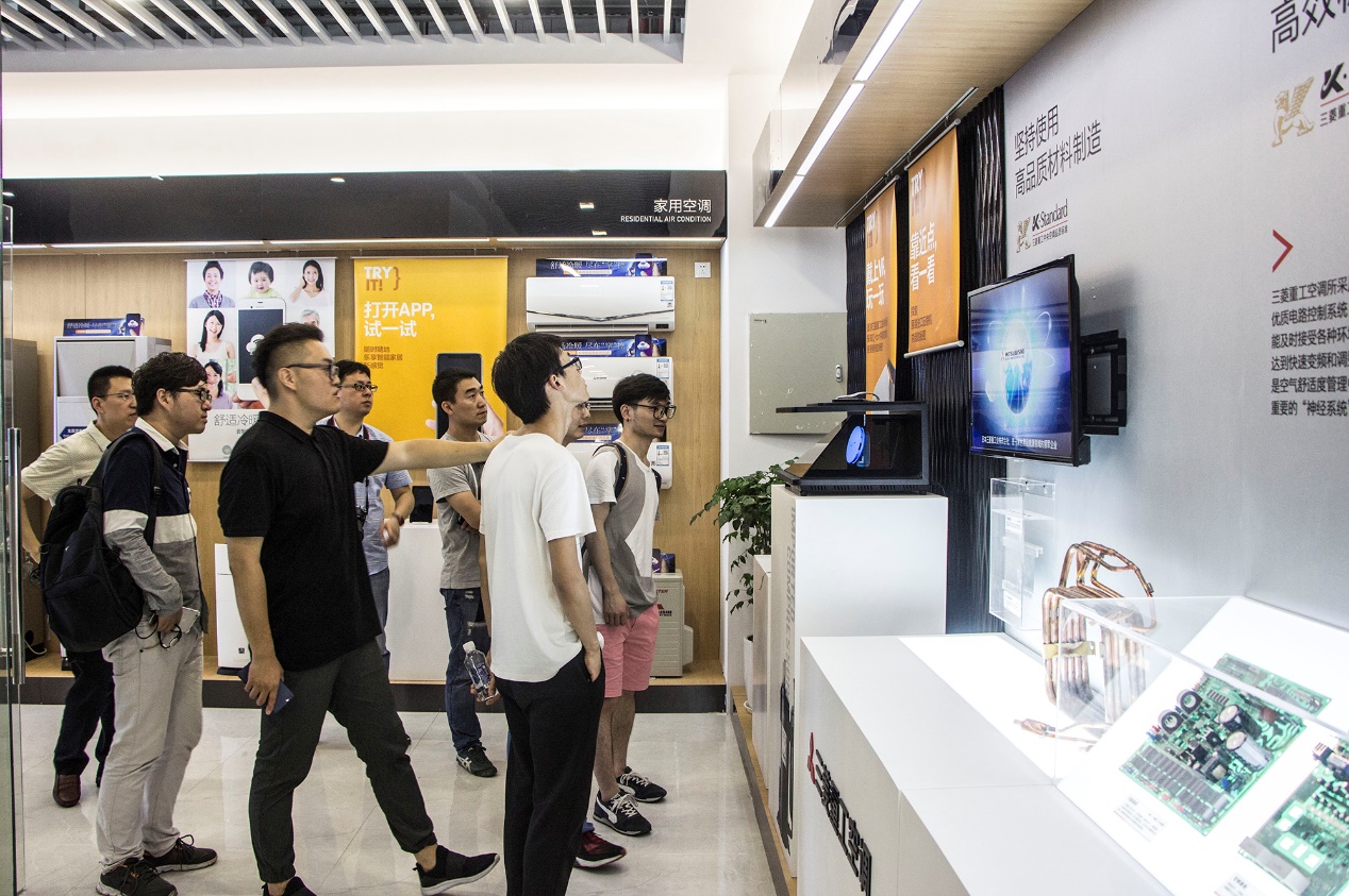 三菱重工中央空调两分钟优势讲解,三菱重工家用产品