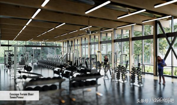 enscape为什么没阴影了,enscape进阶训练