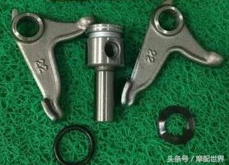 摩托车气门故障,摩托车气门摇臂示意图