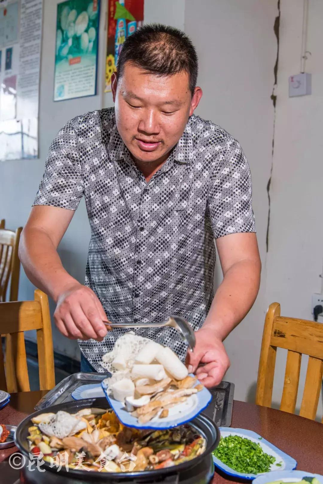 昆明野生菌苍蝇馆子,昆明比较高端的野生菌餐厅
