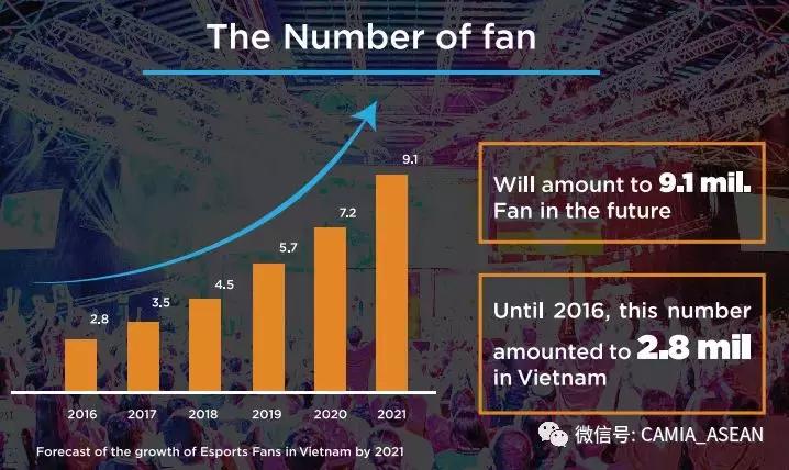2021越南电子商务市场数据,中国电子竞技未来市场