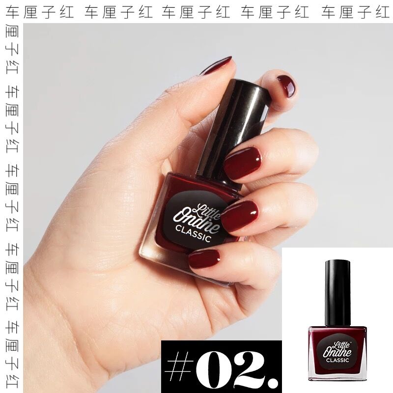 指甲油绝美搭配,指甲油大合集