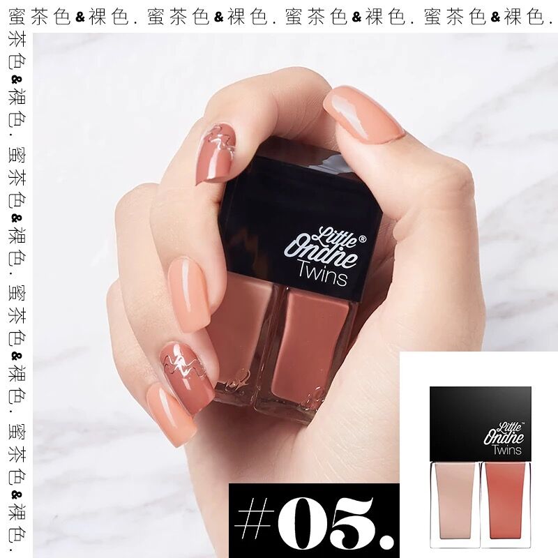 指甲油绝美搭配,指甲油大合集