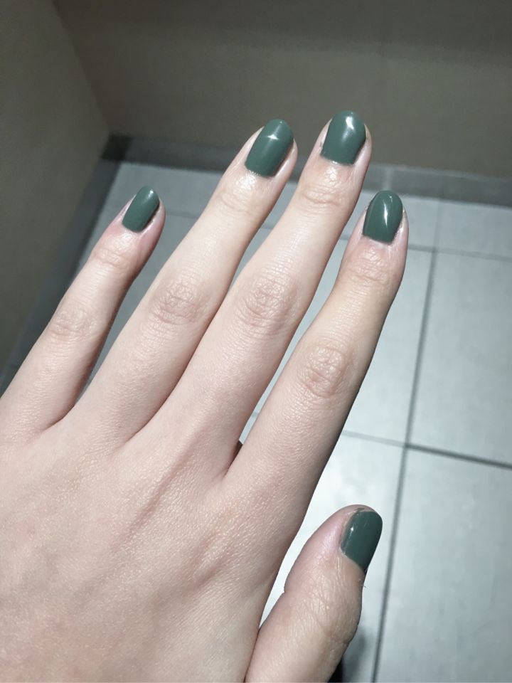 指甲油绝美搭配,指甲油大合集