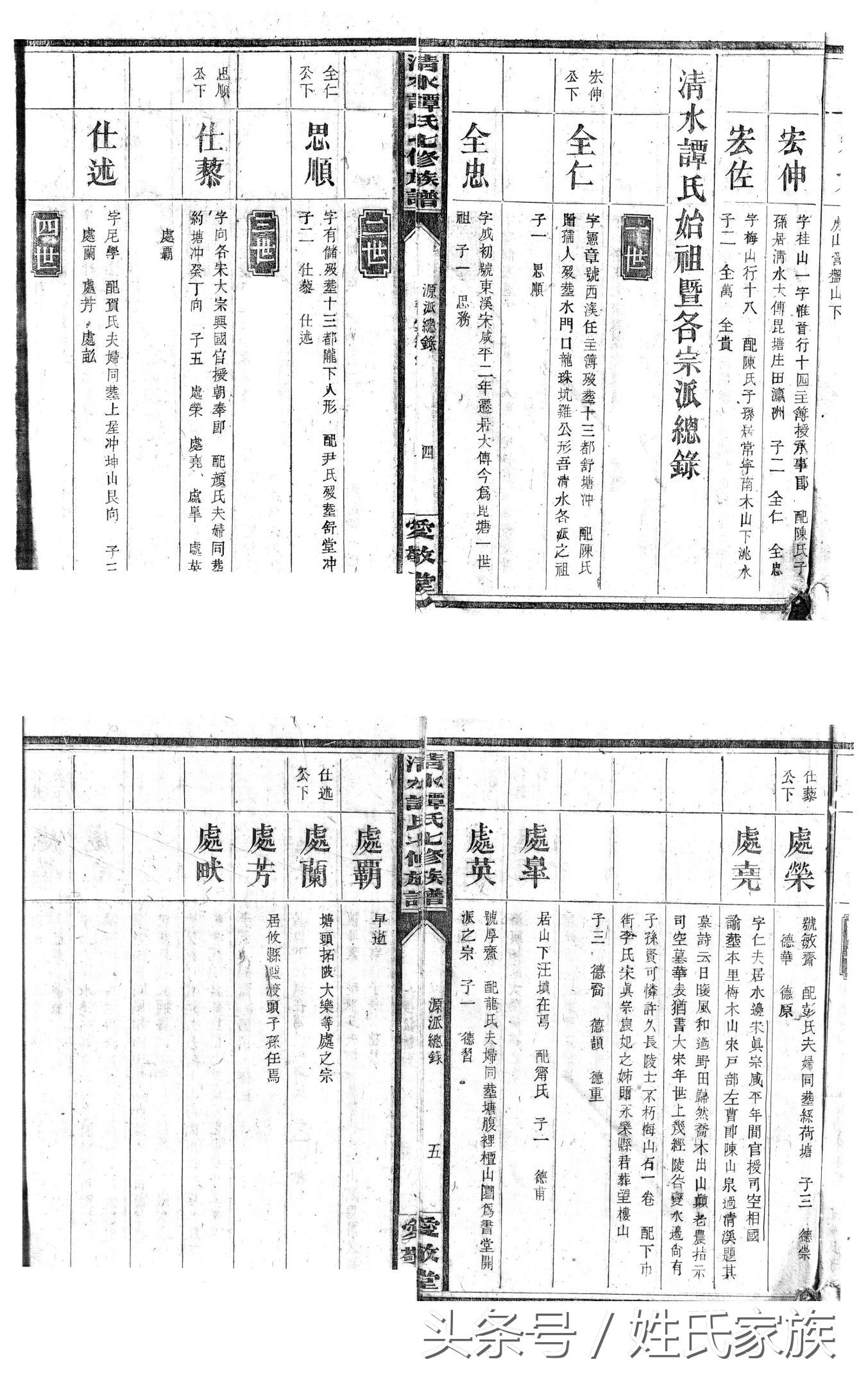 唐期首茶谭氏鼻祖谭仁京探源