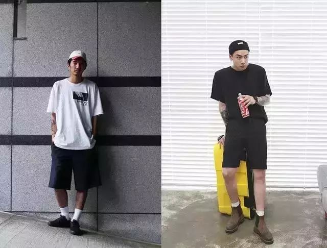 短裤男搭配推荐,短裤搭配推荐男