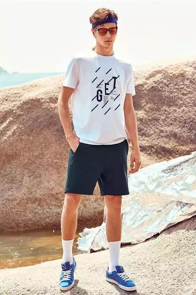 短裤男搭配推荐,短裤搭配推荐男