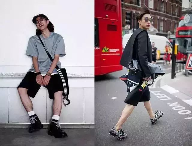 短裤男搭配推荐,短裤搭配推荐男