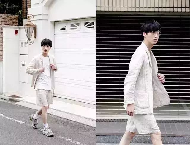 短裤男搭配推荐,短裤搭配推荐男