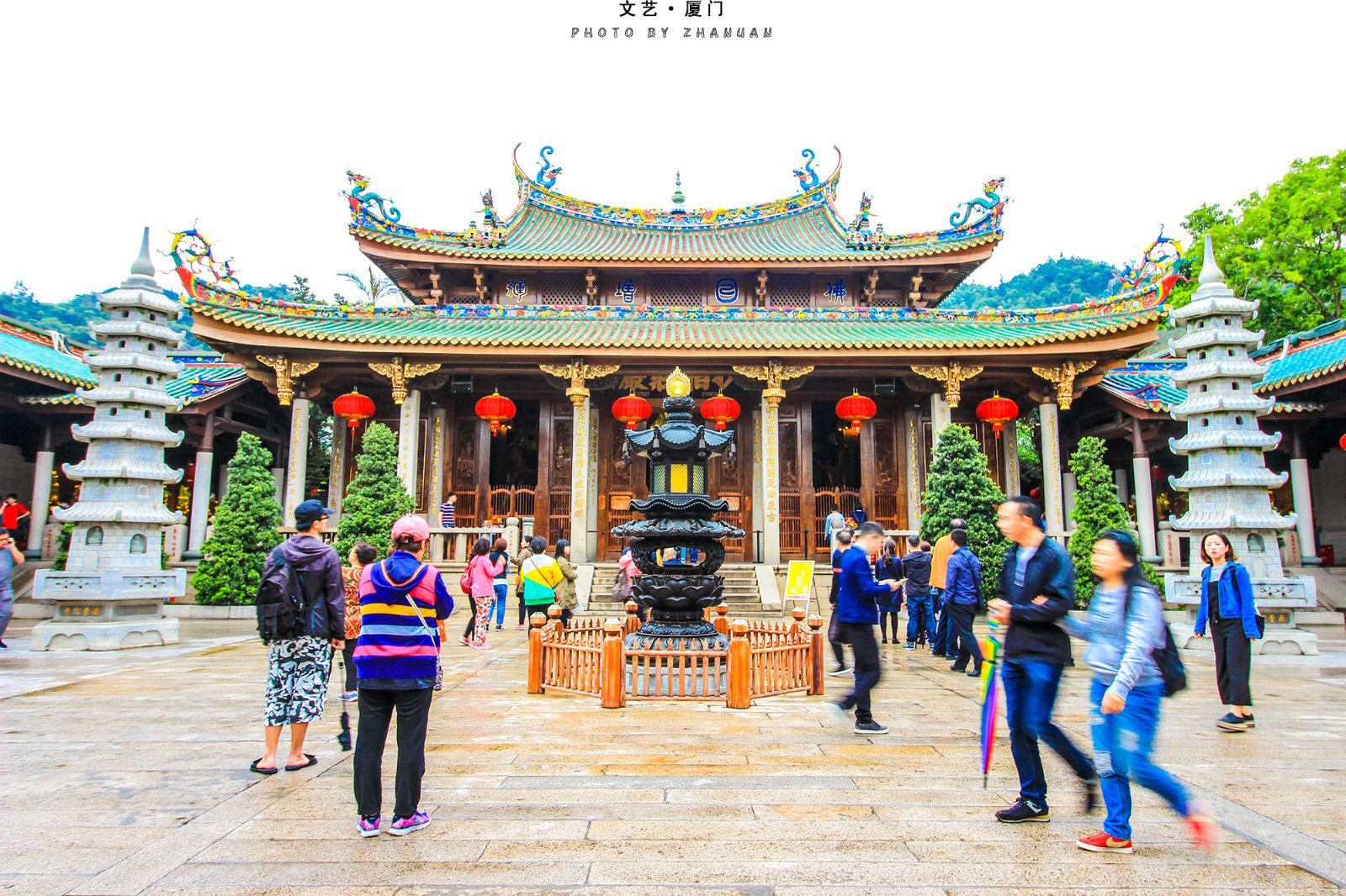 厦门南普陀寺圣地,厦门普陀寺越来越好