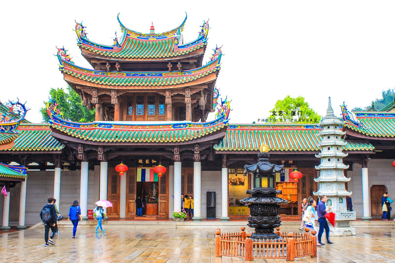 厦门南普陀寺圣地,厦门普陀寺越来越好