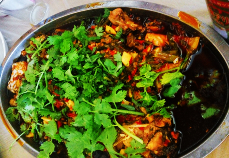 神奇的洪雅：七月里蝉花盛开凤凰村唐僧肉香