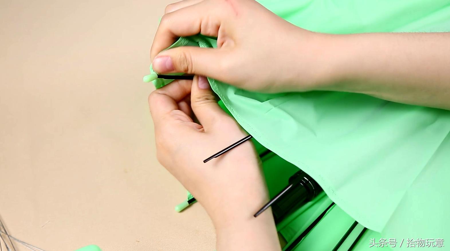 雨伞把掉了还能用吗,家用雨伞坏了怎么办