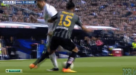 足坛十大名场面惊世倒钩c罗,牛尾巴过人英超