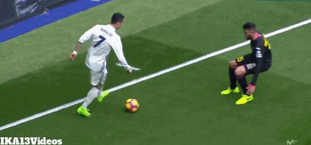 足坛十大名场面惊世倒钩c罗,牛尾巴过人英超