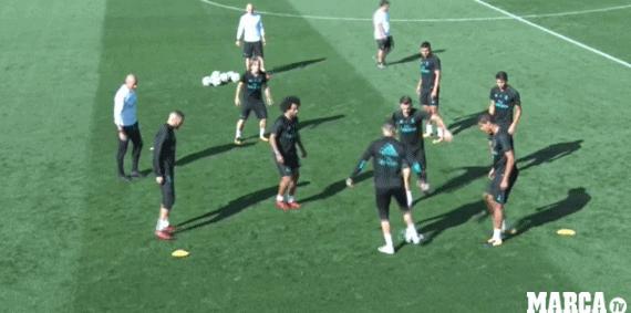 足坛十大名场面惊世倒钩c罗,牛尾巴过人英超