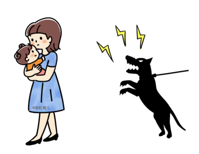 遇到恶狗咬小狗咋办,遇到恶犬追咬如何自救
