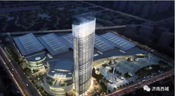 济南西站远大综合体建设规划,济南西站以后的发展