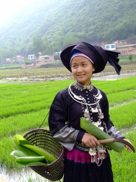 少数民族服饰云南文山的,云南文山州少数民族服饰展