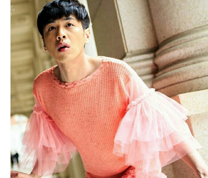 七仙男变七仙女，换上女装的他们是什么样的？