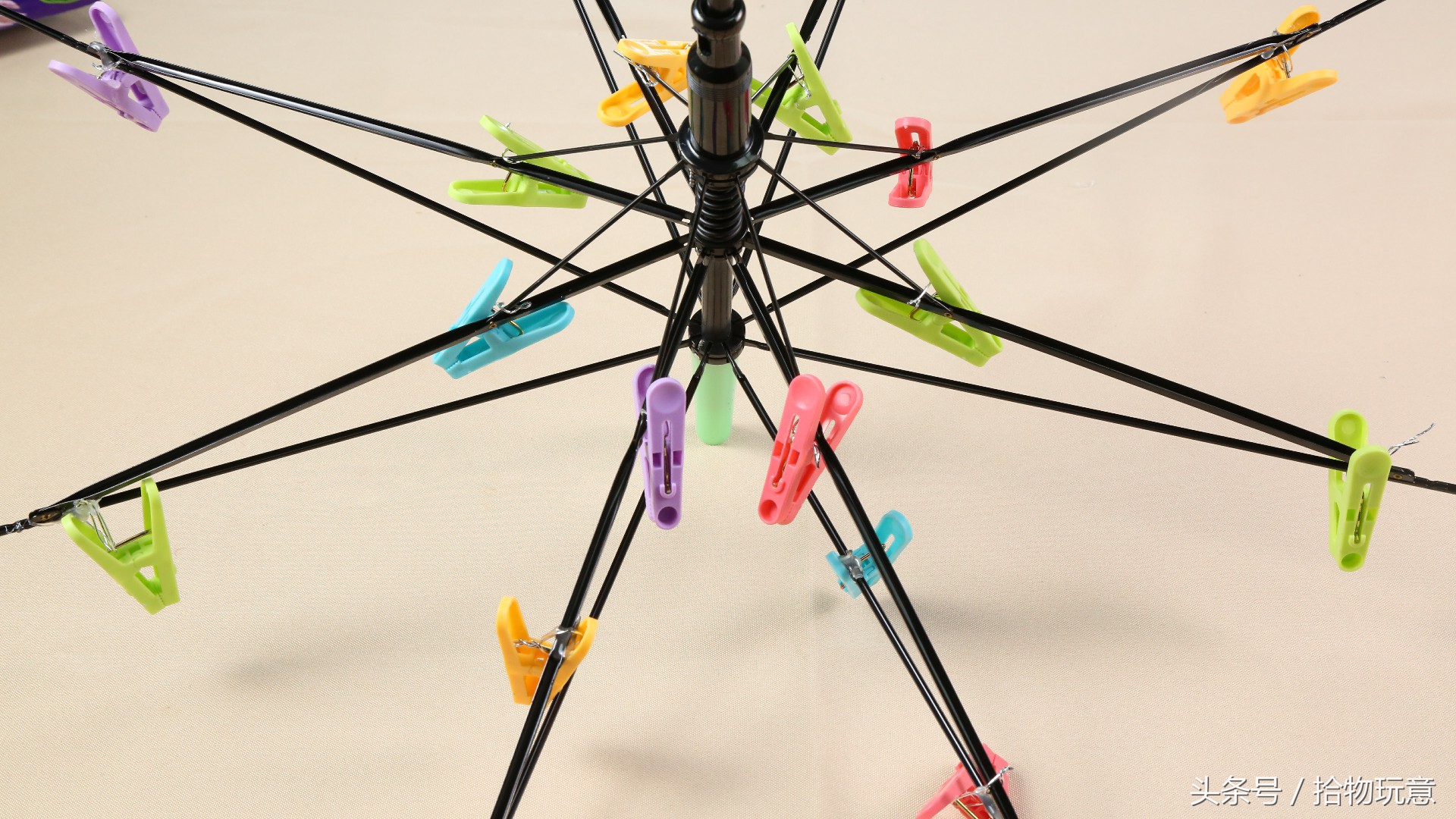 雨伞把掉了还能用吗,家用雨伞坏了怎么办