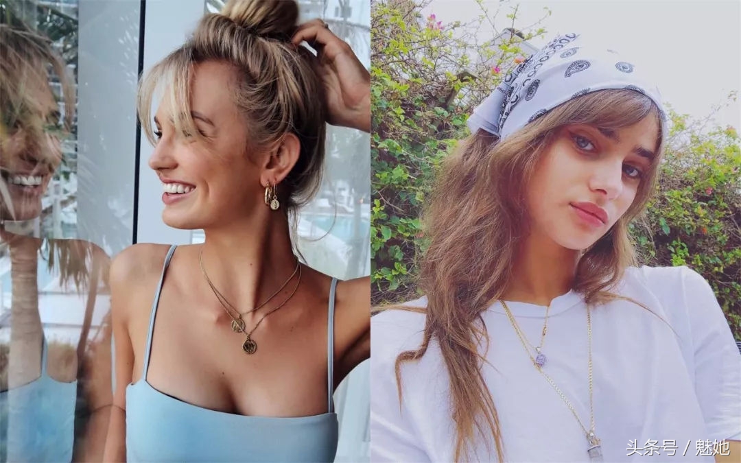 各式网红爆款饰品,简单又好看网红爆款饰品