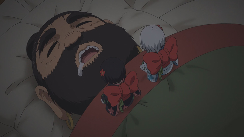 富贵还是贫穷？全由这种妖怪说了算——座敷童子