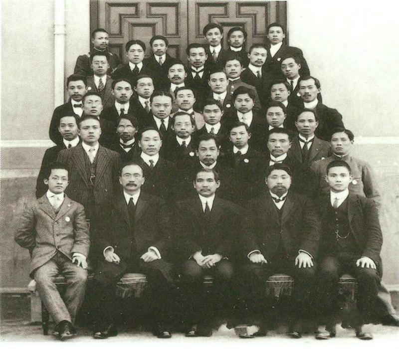 同盟会与三民主义讲解,同盟会成立历史知识点