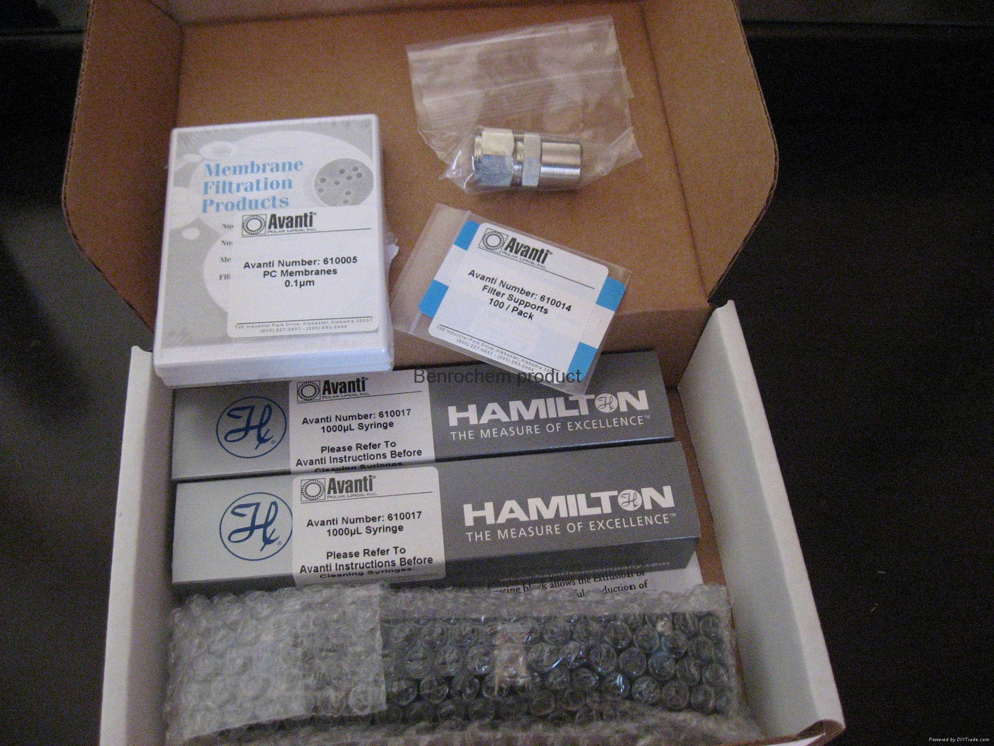 美国AvantiPolarLipids脂质体微型挤出器