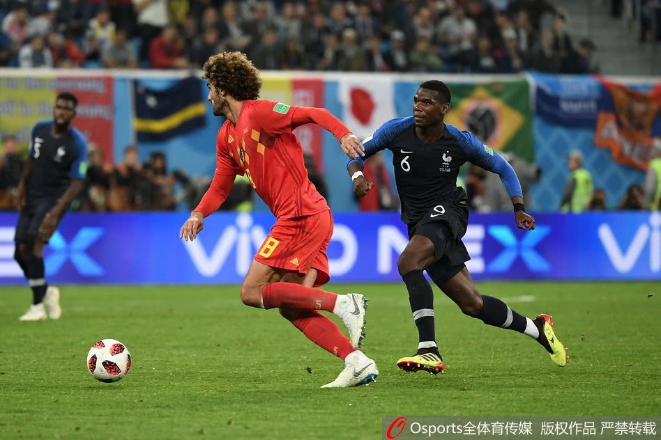 世界杯法国1比0比利时官方集锦,俄罗斯世界杯半决赛法国对比利时