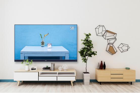 超薄电视极简风格,客厅电视超薄