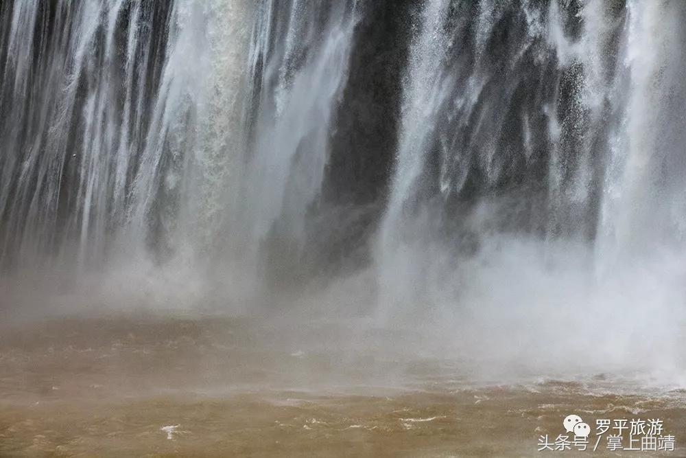 来看看罗平九龙瀑布,罗平九龙瀑布最佳观景时间