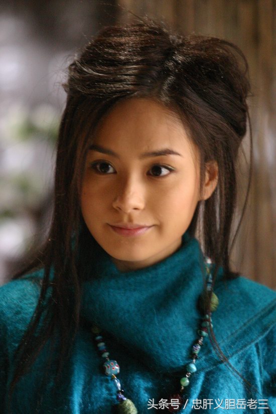 程灵素：胡斐永远都配不上之人