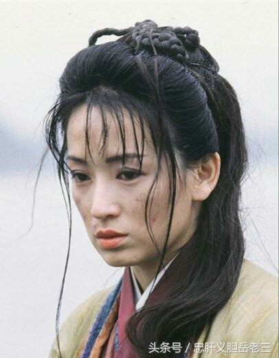 程灵素：胡斐永远都配不上之人