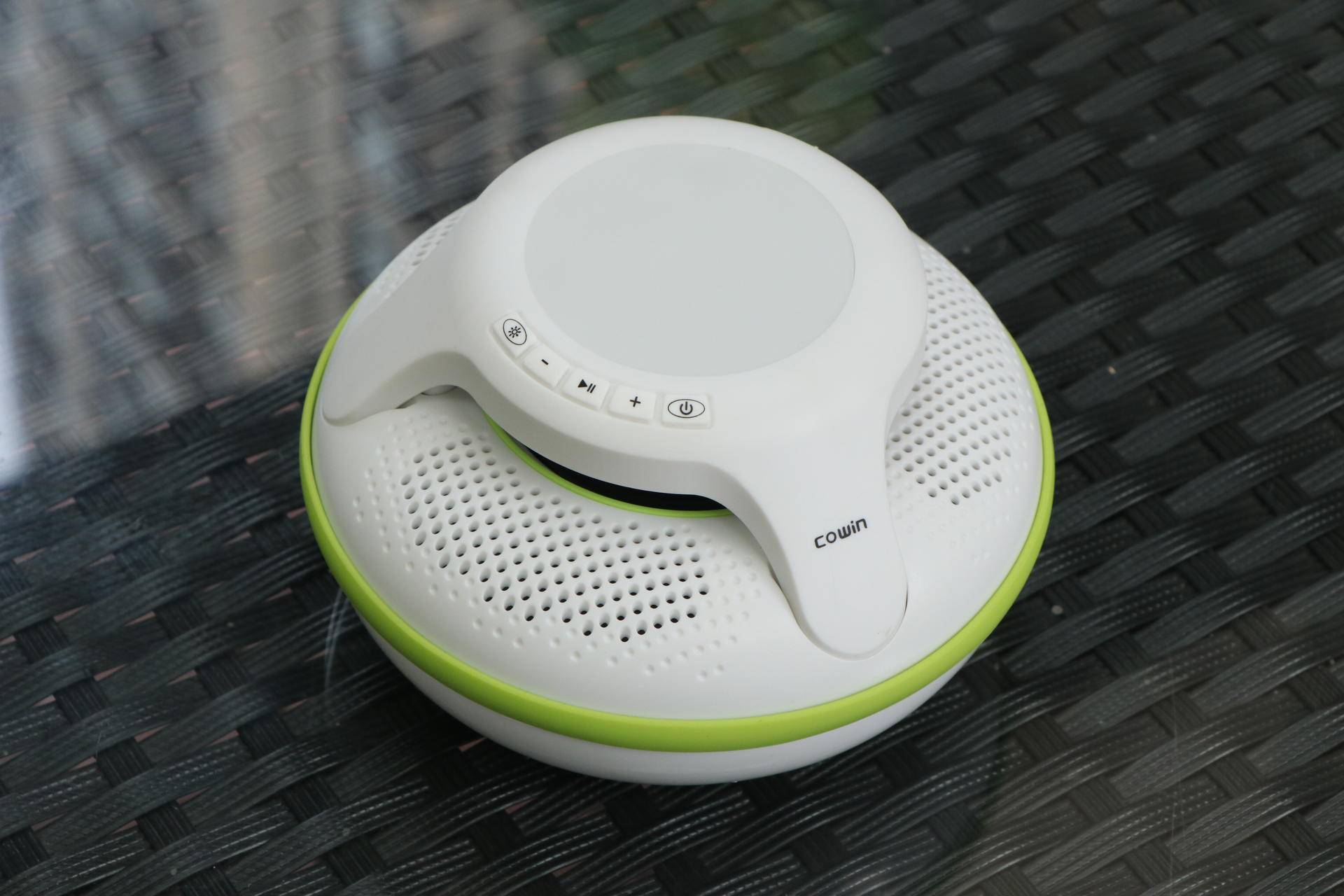 音乐水上漂，防水小精灵：咔哟Swimmer水上音箱体验测评