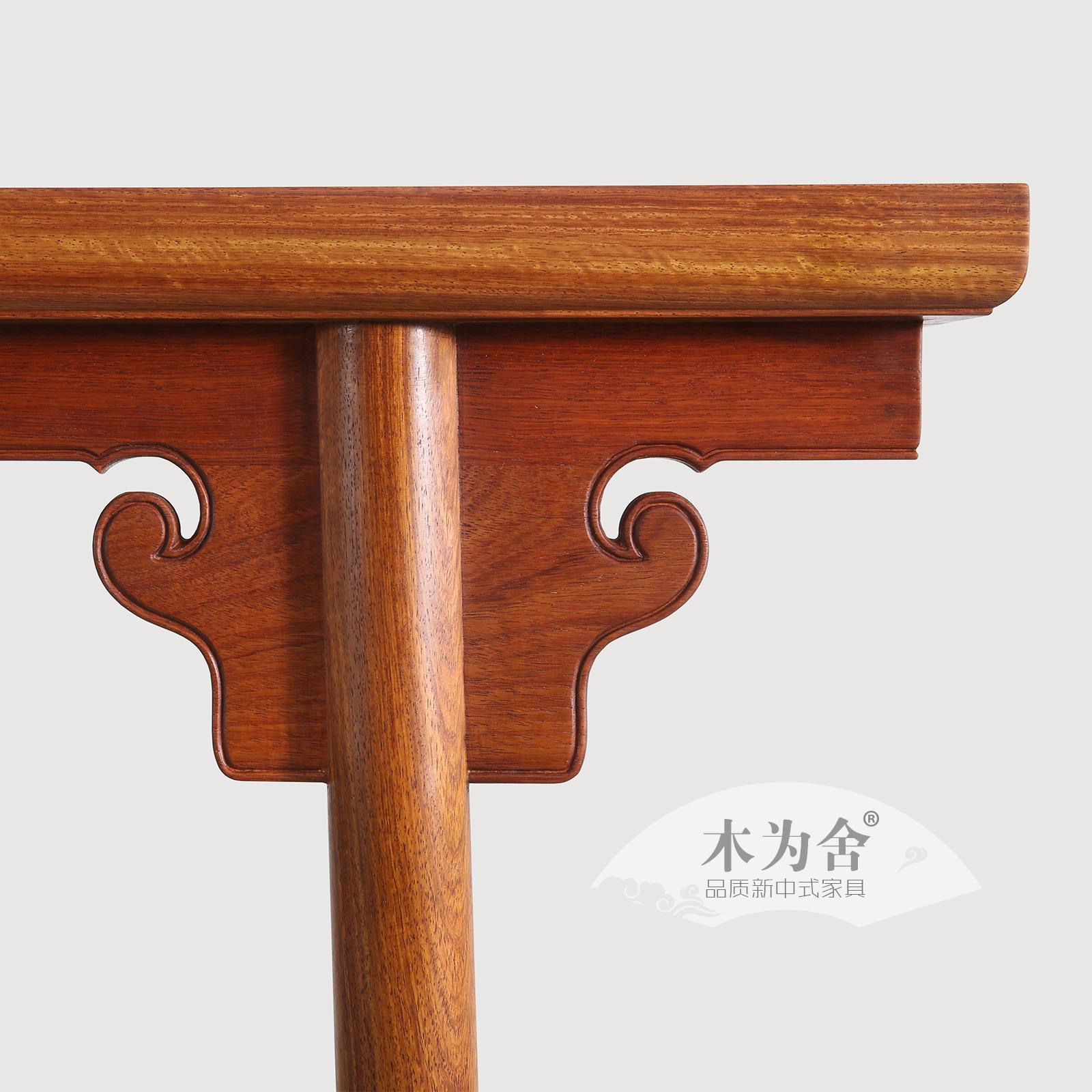 古典家具榫卯结构实例演示夹头榫,明式家具的榫卯结构包括燕尾榫吗